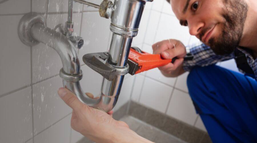 Local annual plumbing maintenance in Ewell, MD